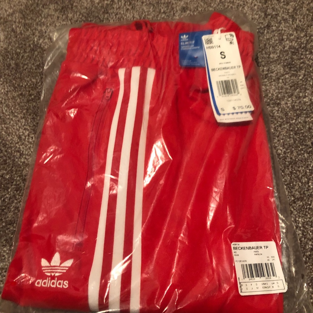 Adidas track pants